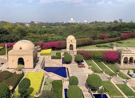 The Iconic Taj Mahal Luxury India Tours Artisans Of Leisure
