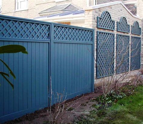 Available in a range of styles, sizes and finishes, you can tailor garden fencing to your garden. Decorative Fence Panels | Essex UK | The Garden Trellis ...