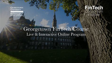 Calculate your georgetown grade point average (gpa) using our georgetown university gpa calculator and stay on top of your college grades. Georgetown FinTech Course | Delivered and Certified by ...