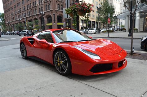 Maybe you would like to learn more about one of these? 2018 Ferrari 488 Spider Stock # GC2183 for sale near Chicago, IL | IL Ferrari Dealer