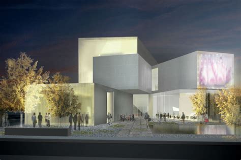 Steven Holl Unveils New Translucent Institute Of Contemporary Art In