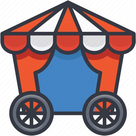 Circus, circus cage, circus car, circus train car, circus wagon icon - Download on Iconfinder
