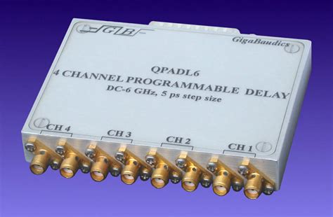 Programmale Delay Line Model Qpadl6