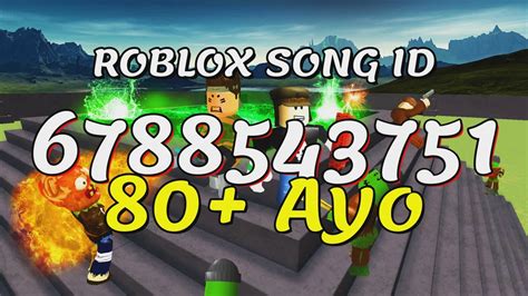 80 Ayo Roblox Song Idscodes Youtube