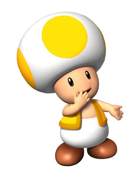 Image Toad Yellowpng Fantendo Nintendo Fanon Wiki Fandom