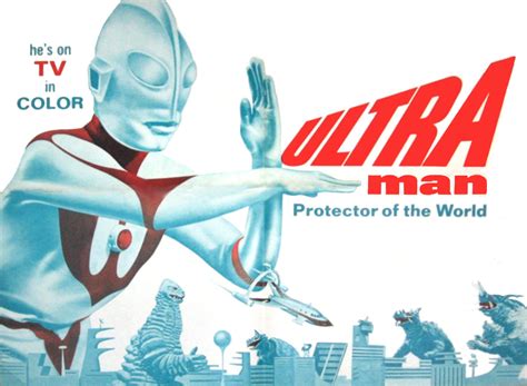 Tsuburaya Productions Official English Title List Ultraman