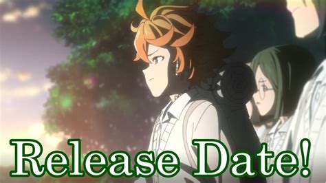 Season 2 Release Date The Promised Neverland Season 2 Confirmed For
