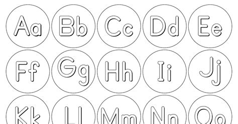 Printable Letters Cut Out Printable Cut Out Letters