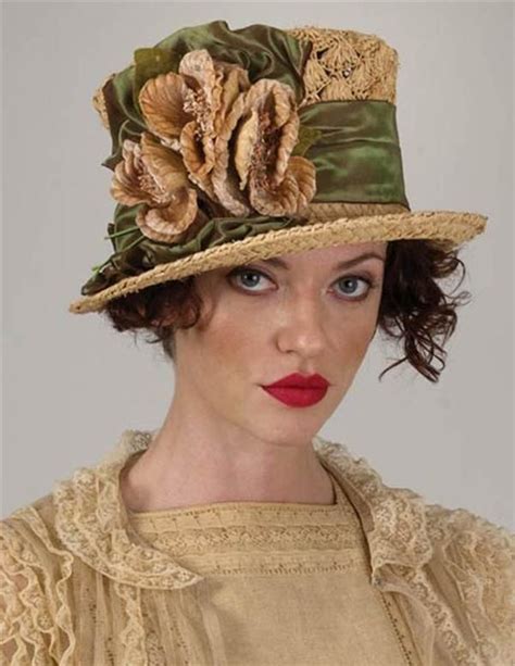 Louise Green Tea Top Hat Beautiful Hats Fancy Hats Raffia Hat