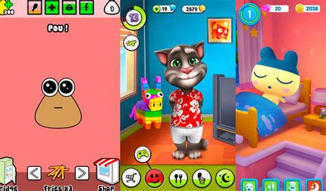 Para descargar el juego para nuestro celular únicamente seleccionamos el juego que nos guste, en la página de detalles del juego seleccionamos la marca y modelo de nuestro celular y presionamos enlace: Pou Play Store: las 10 mejores mascotas de juego virtuales ...