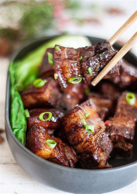 Food wishes with chef john. Braised Pork Belly - Cooking With Lei | Braised pork belly ...