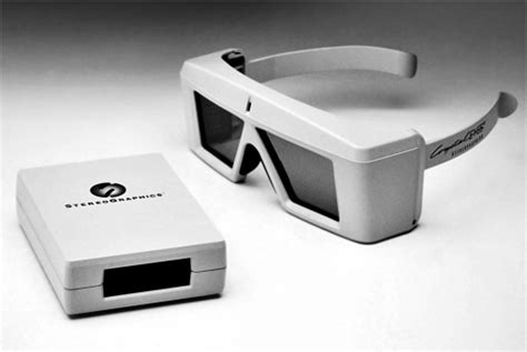 Brief History Of Electronic Stereoscopic Displays