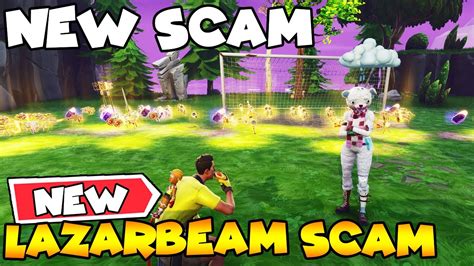 New Lazarbeam Scam Is Mythic 🇦🇺 Scammer Gets Scammed Fortnite
