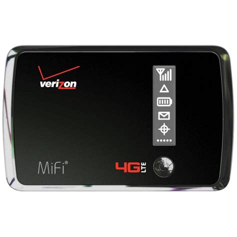 Novatel Wireless Mifi Verizon Unlocked 4510l Mobile Hotspot 12 Mbps