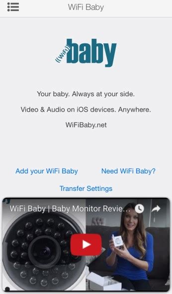 Installing the best baby monitor app also ensures that both parents can access the videos on their respective phones at any time. Best Video Baby Monitor App | iPhone WiFi Baby Monitor App ...