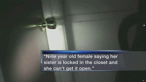Video Shows Cops Finding Girl In Closet Youtube