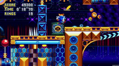 Sonic Mania Studiopolis Act 2 High Quality Stream And Download