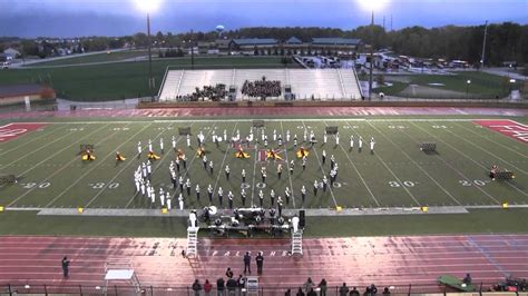 Otsego High School Marching Band 2013 East Kentwood Band Invitational