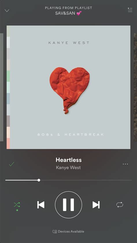 Heartless Kanye West Music Collage Kanye Spotify Music