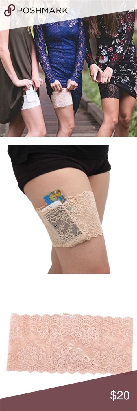 New Pair Of Lace Anti Chafing Thighs Bands Thigh Band Fashion Lace