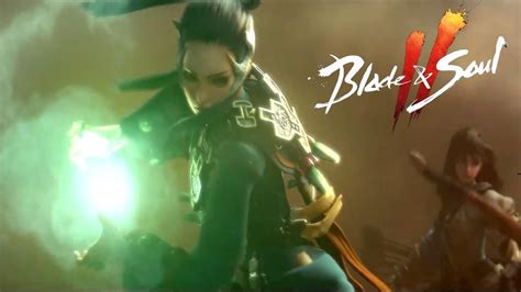 Blade And Soul 2 Cinematic Video Trailer 2018 By Ncsoft Youtube