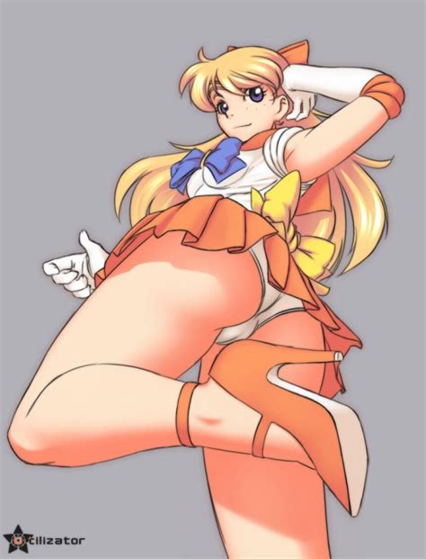 Sailor Venus Sexy Pinup Art Sailor Scouts Hentai Pics Superheroes Pictures Pictures