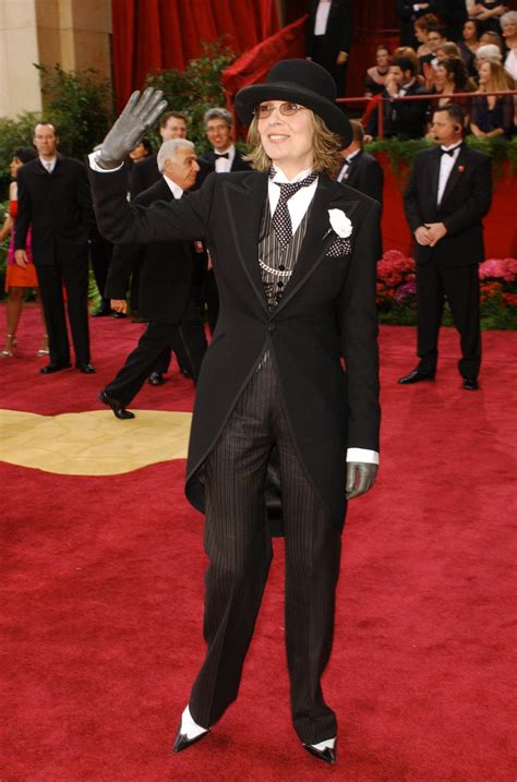 Looks That Prove Diane Keaton Is In A Style League Of Her Own
