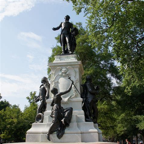General Marquis De Lafayette Statue Washington Dc All You Need To
