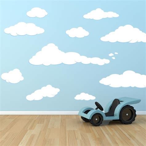 Cloud Decals Cloud Stickers For Walls Wall Decal World