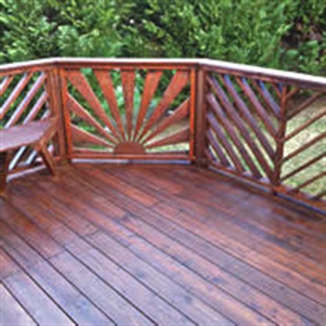 The cedar stain is known as a lignin stain. Product Specifications and Application Instructions