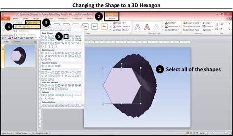 How To Create Spinning 3d Shapes In Powerpoint