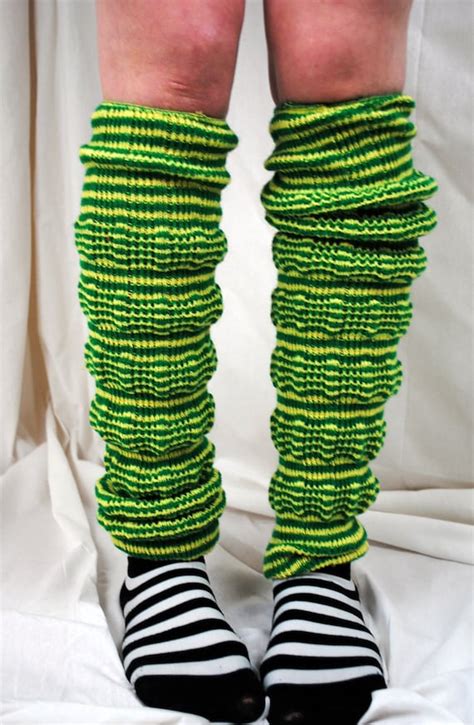 Vintage 80s Leg Warmers