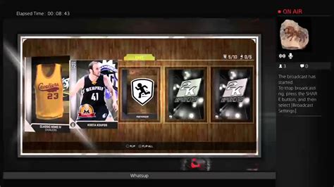 Nba 2k16 Tbt Pack Opening Youtube