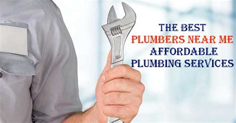 This app is excellent because it is so well known and several restaurants have signed up with the service. The Best Plumbers Near Me- Affordable Plumbing Services ...