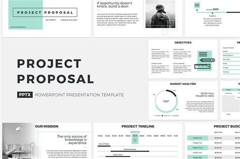 project proposal powerpoint template powerpoint