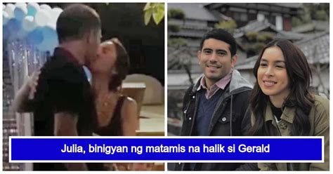 Video Of Julia Barretto Kissing Gerald Anderson On The Lips Goes Viral
