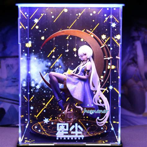 Myethos Vocaloid4 Library Stardust Moon Figure Dedicated Display Box