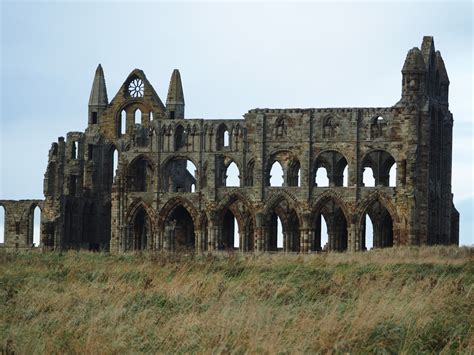 Whitby Abbey Ruins By Anndorasbox Ephotozine