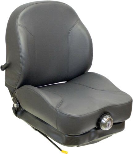 seats inc commercial mower seat and mech suspension ferris exmark hustler ebay