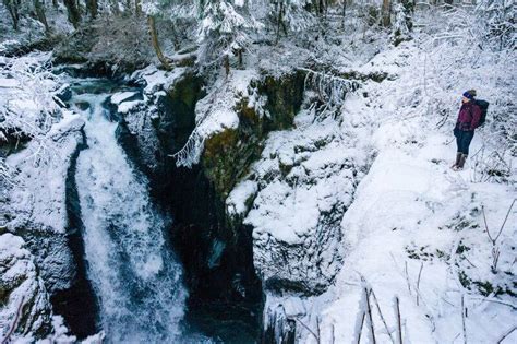 Photo Blog Sawmill Creek Falls In The Winter Juneau Empire