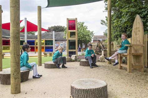 School Playground Design And Installation For Garlinge Primary School
