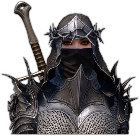 Face Masks Of Skyrim Retexture Organized Bandits Obis Wet And