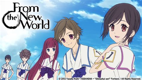 Stream Episode 2 Of From The New World On Hidive
