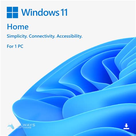 Windows 11 Home Always Software