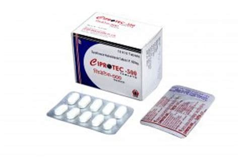 Ciprotec Ciprofloxacin Hydrochloride Tablets Ip Antibiotic At Best Price In Roorkee Cotec