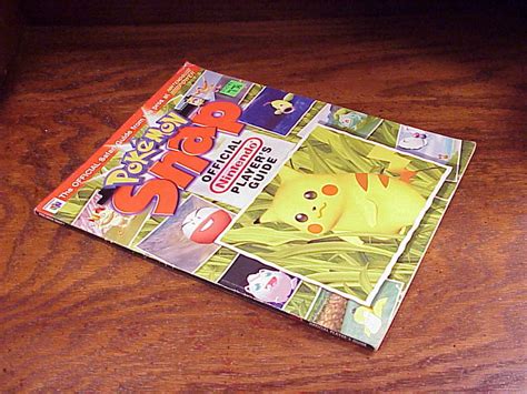 A large poster with exclusive pokémon art. Pokemon Snap Nintendo Official Safari Guide Book, for the ...