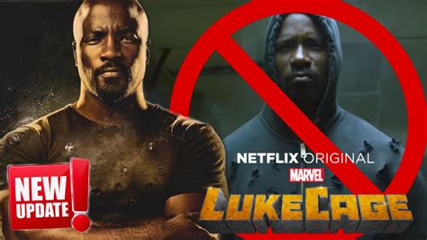 Breaking Luke Cage Cancelled By Netflix And Marvel Youtube
