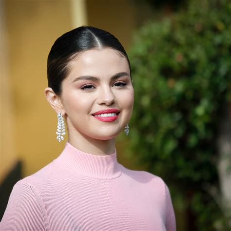 Selena Gomez Reappears An Under 100 Bodysuit Glamour