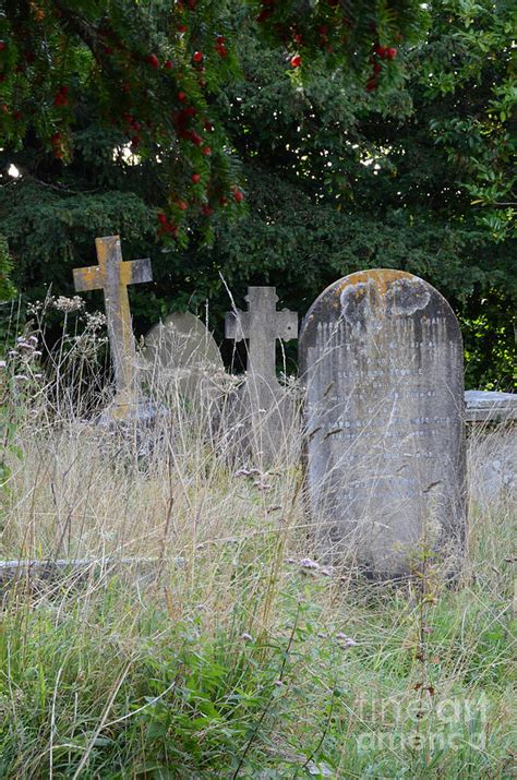 Forgotten Graveyard Photograph By Jill Battaglia Fine Art America