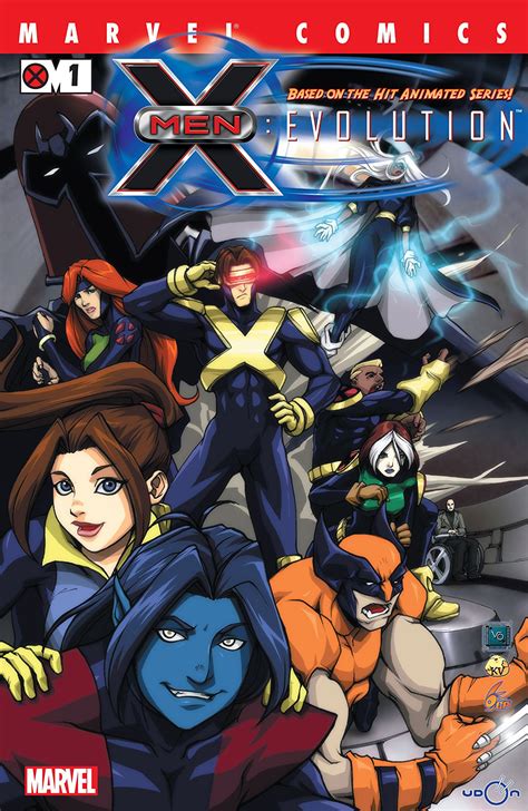 X Men Evolution Vol 1 Marvel Database Fandom Powered By Wikia